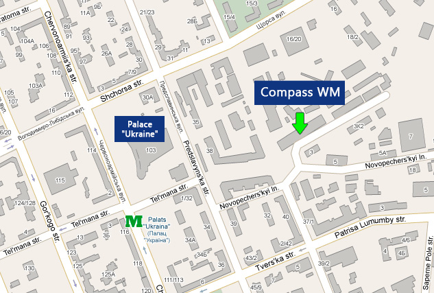 Map Compass WM